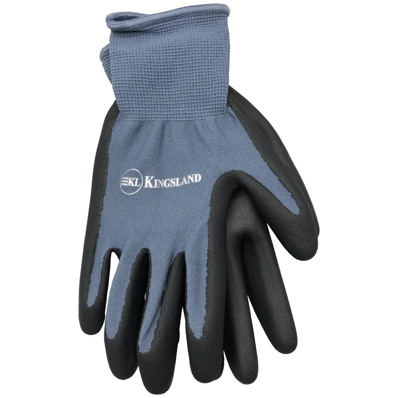 Kingsland KLblake Unisex Working Gloves - Blue Bering Sea